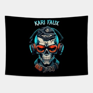 kari faux Tapestry