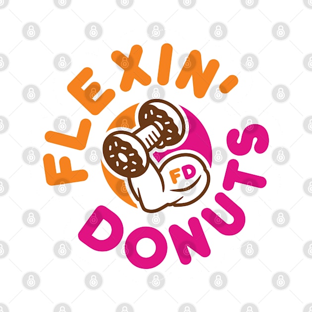 Flexin Donuts by brogressproject