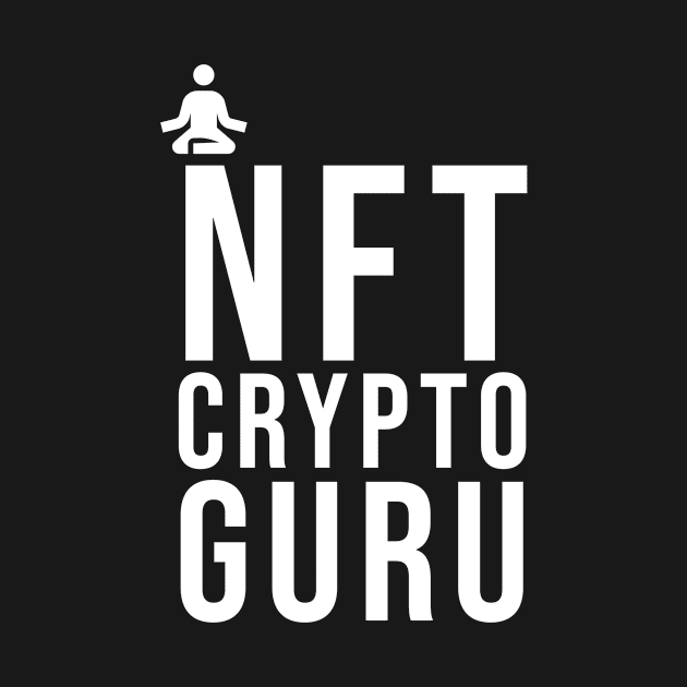 NFT Crypto Guru by ZoesPrints