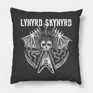 Grimstar Lynyrd Skynyrd Pillow