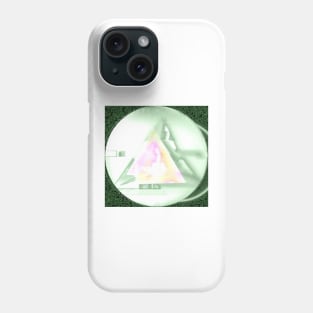 Surrounded Triangles Phone Case