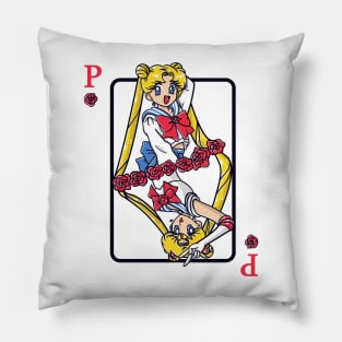 Princess card Pillow