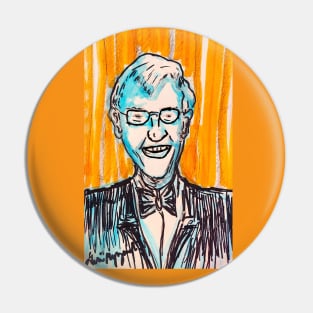 Late Night with David Letterman Pin