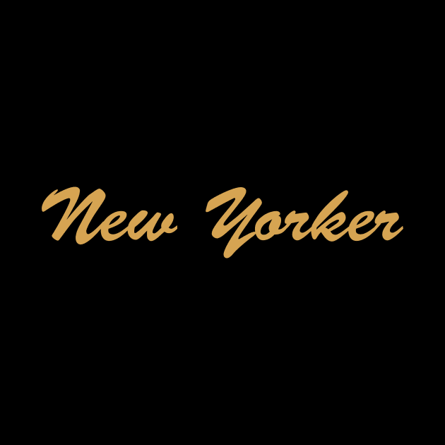 New Yorker by Novel_Designs