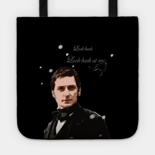 Look back at me_North_and_South_quote. Tote