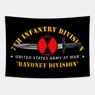 7th Infantry Division - Bayonet Division Tapestry