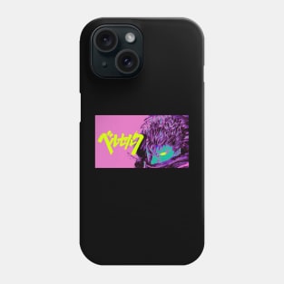 Anime Black Swordsman Guts Phone Case