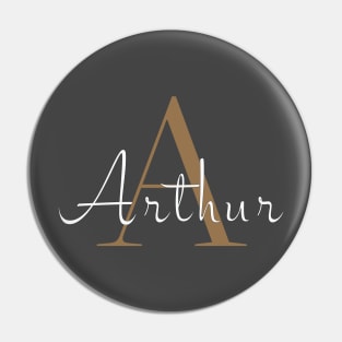 I am Arthur Pin