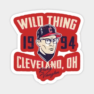 Wild Thing Cleveland, Ohio Magnet