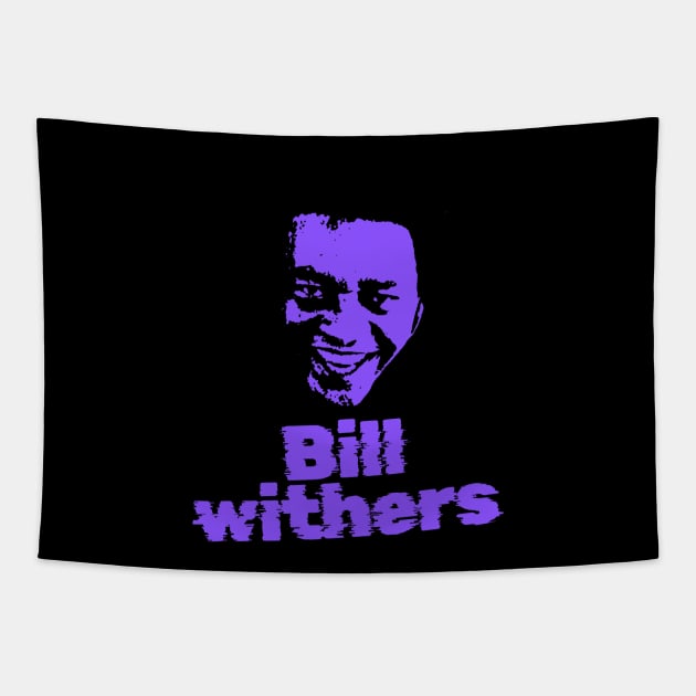 Bill withers ||| 80s sliced style Tapestry by MertuaIdaman