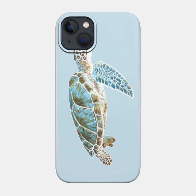 Sea turtle - Sea Turtle - Phone Case