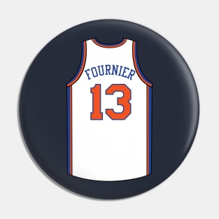 Evan Fournier New York Jersey Qiangy Pin