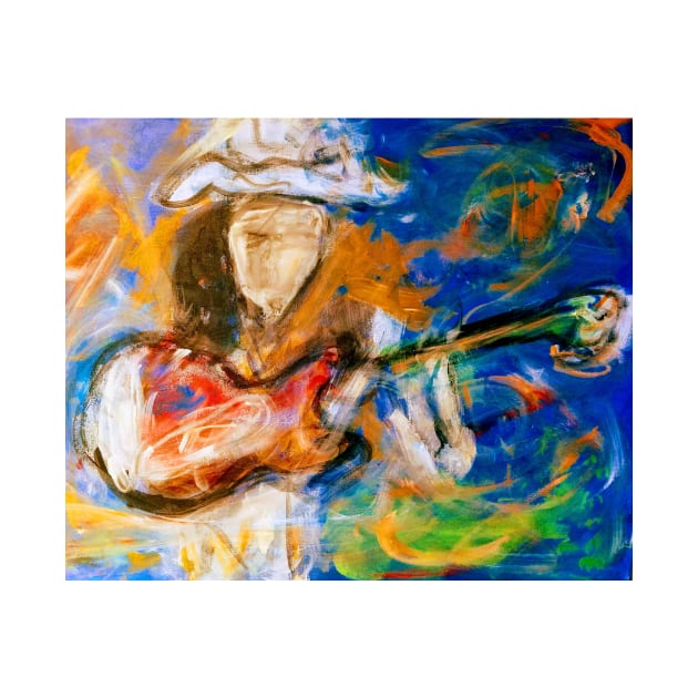 Stevie Ray Vaughn by scoop16