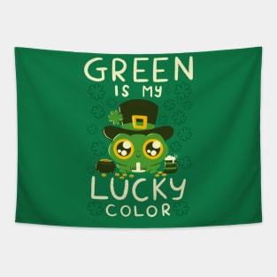 Lucky Color Tapestry