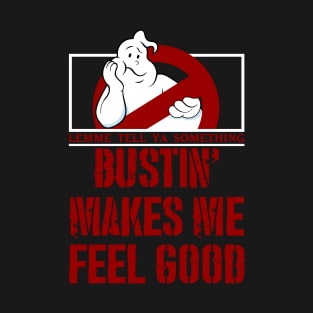 Bustin' Ghost Model T-Shirt