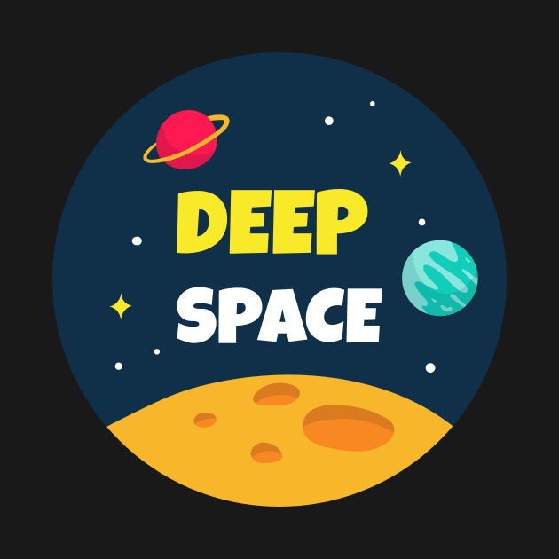 Deep Space by MaiKStore