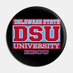 Delaware State University Apparel Pin