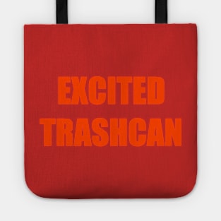Excited Trashcan iCarly Penny Tee Tote