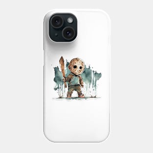 Cute Horror Icon Jason Phone Case