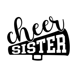 Cheer Sister T-Shirt