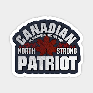 Canadian Patriot Magnet