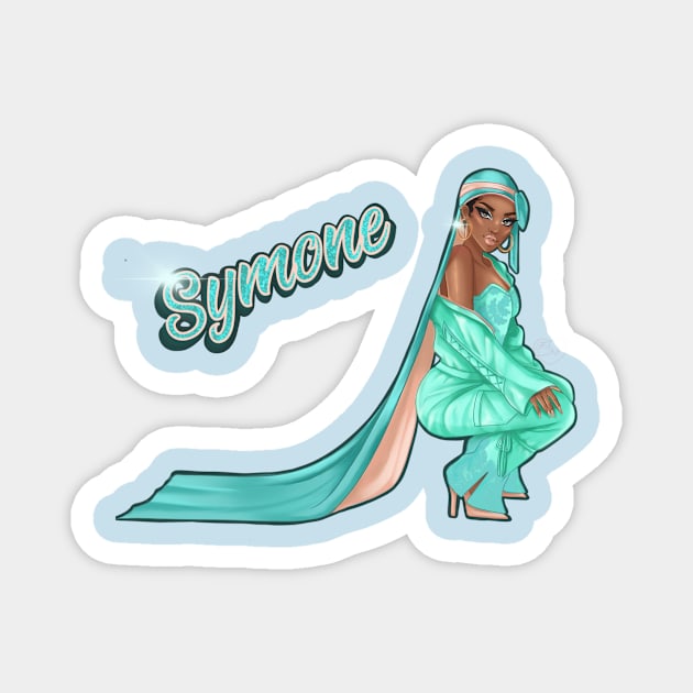 Drag Queen Realness Magnet by Fentiocean