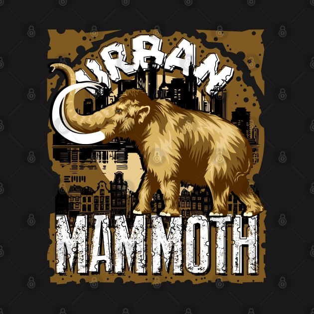 Urban Mammoth by ArtMofid