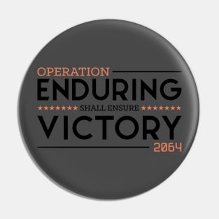 Operation Enduring Victory 2064 Pin