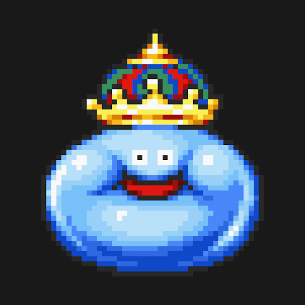 King Slime Sprite by SpriteGuy95