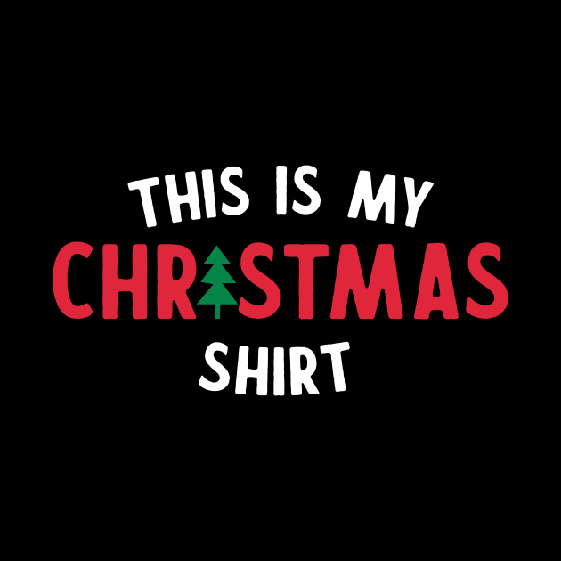 My Christmas Shirt by Portals