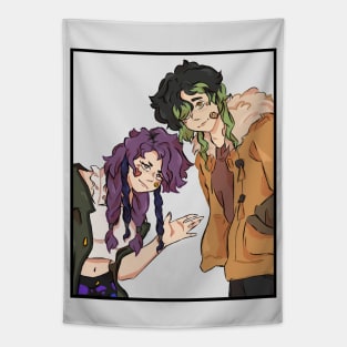 Morgan & Rose Tapestry