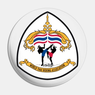 World Thai Boxing Association Pin
