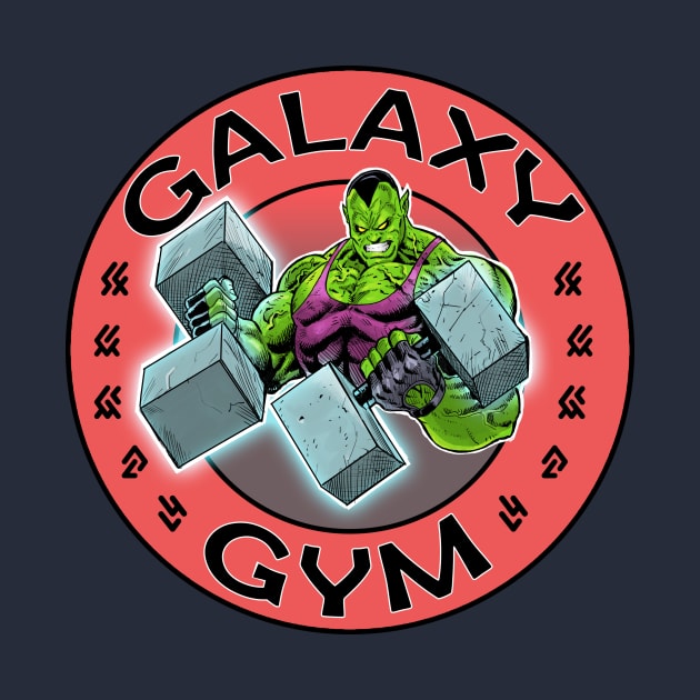 Galaxy Gym by SheVibe