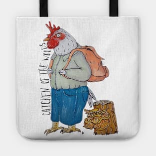 Chicken of the Woods Tote