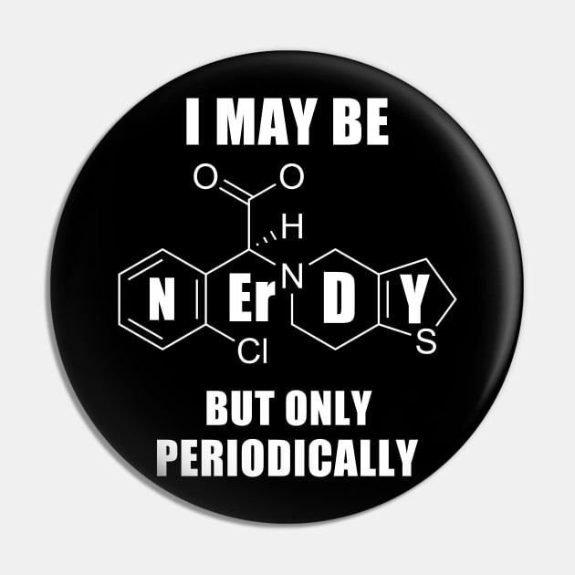 Nerdy Pin by Dojaja