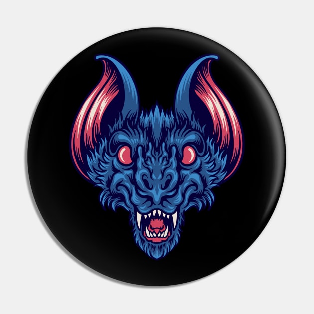 halloween character bad bat head Pin by affane