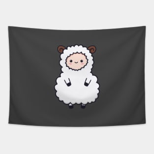 Cute Little Sheep Tapestry