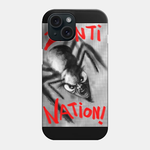 Zanti  Nation Phone Case by DougSQ