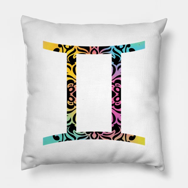 Gemini Pillow by rich’ design