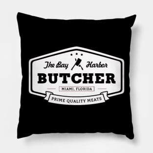 Dexter The Bay Harbor Butcher Pillow