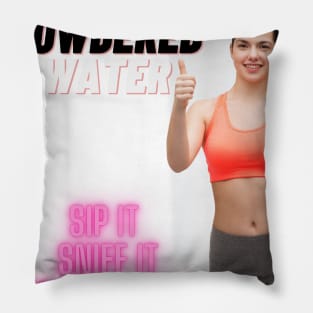 Powdered Water Pillow