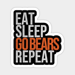 Go Bears Magnet