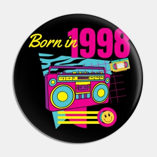 Born in 1998 Pin