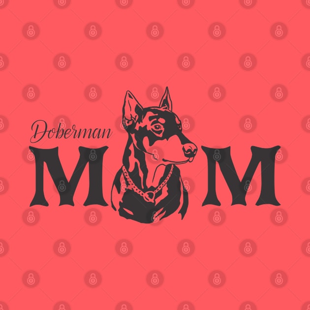 Doberman Mom by russodesign