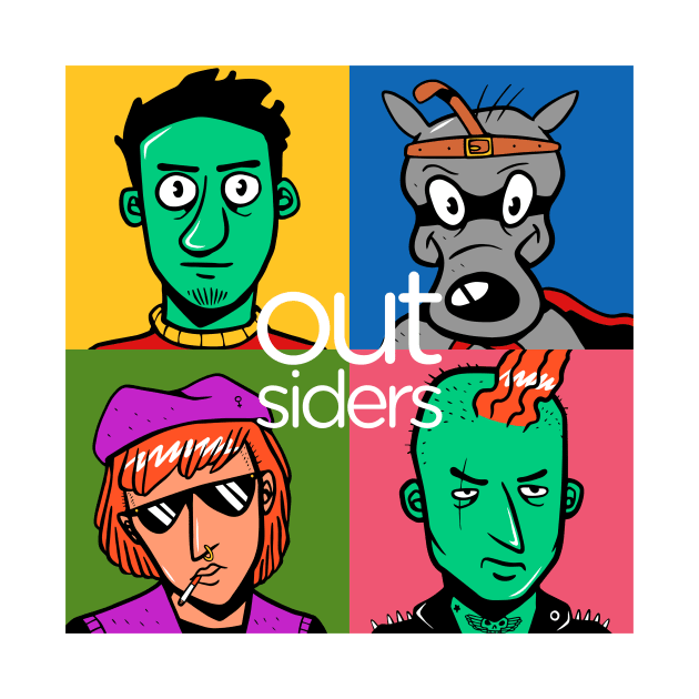 Outsiders by Camelo