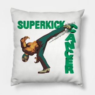 Superkick Cancer Pillow