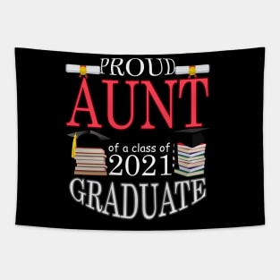 Proud aunt of a class of 2021 Graduate Tapestry