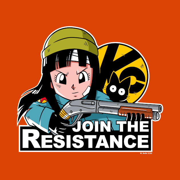 Mai's Resistance by wloem