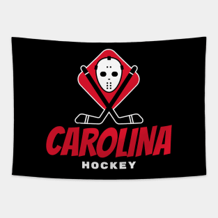 carolina hurricanes hockey Tapestry