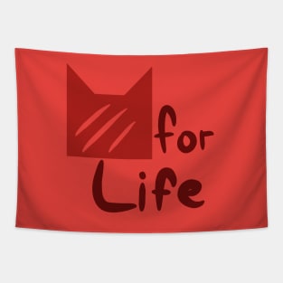 BloodClan for Life Tapestry